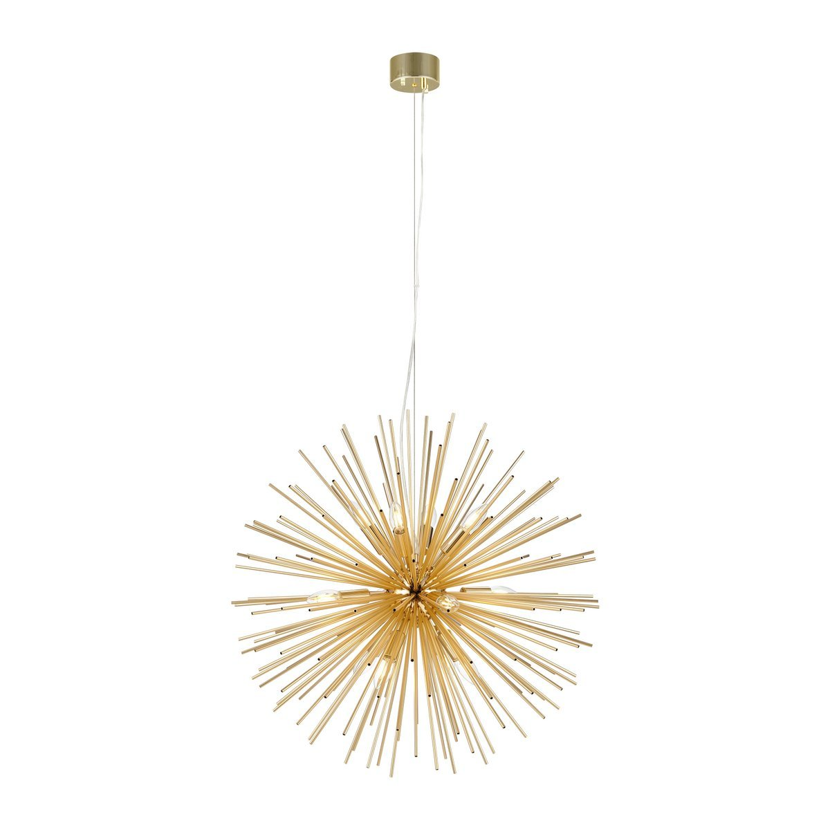 Markslöjd - Soleil 12-flammige Pendelleuchte in Gold