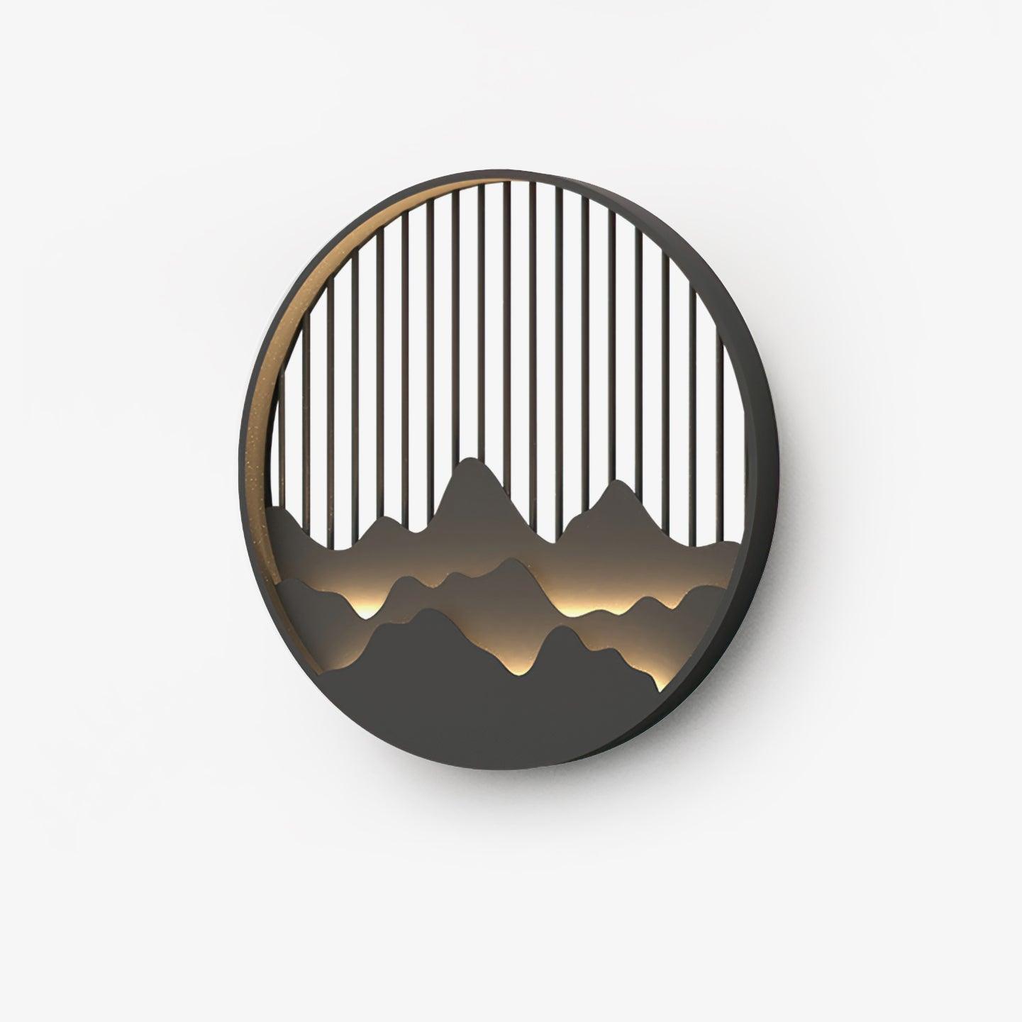 Mountain - Außenwandleuchte IP65