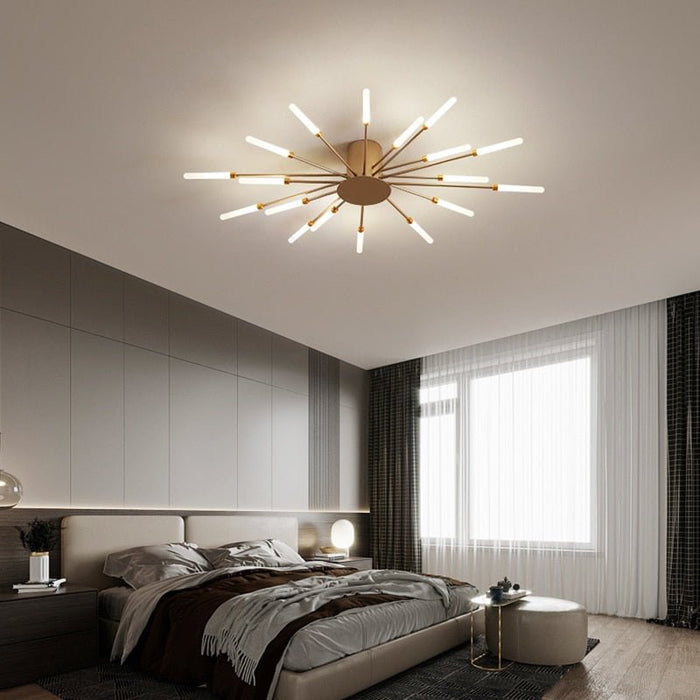 Orbita - Moderner Kronleuchter Firework Design