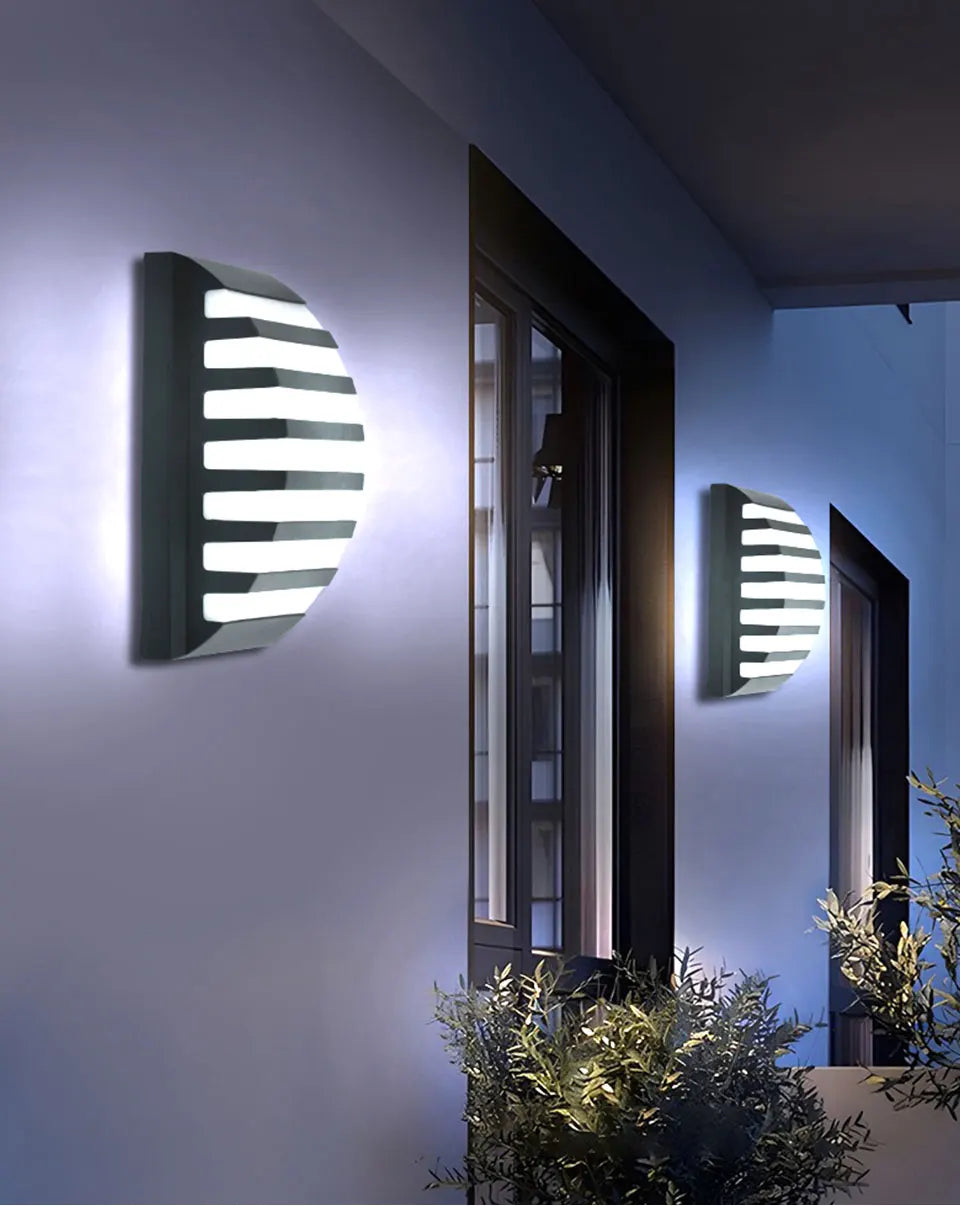 SENSOLUX - LED-Wandleuchte mit Radarsensor IP65