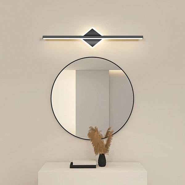 Leigh - LED-Wandleuchte, rund/quadratisch