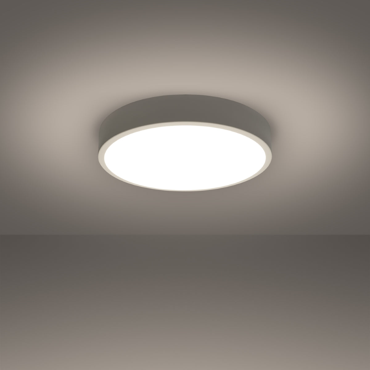 Stella - LED-Deckenleuchte, weiß