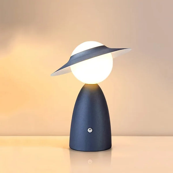 TouchBright - kabellose Tischleuchte mit Ladefunktion