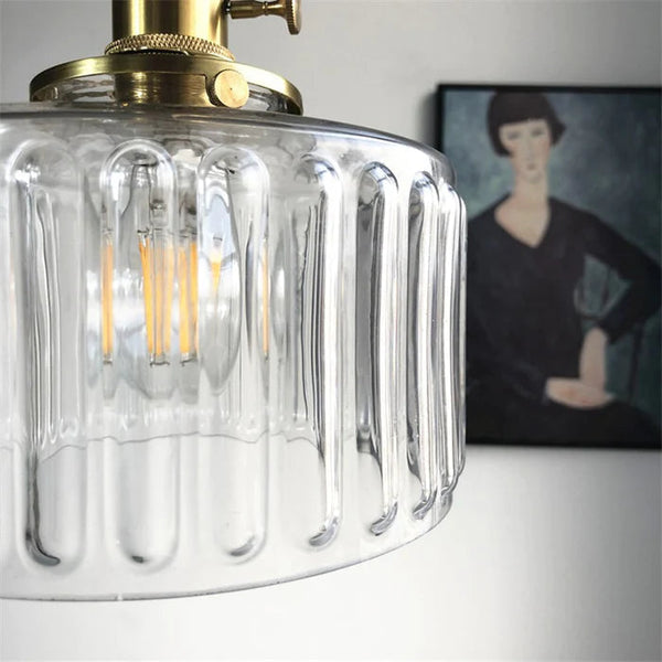 Nimbus - Vintage Kristall-Pendelleuchte für Esszimmer,