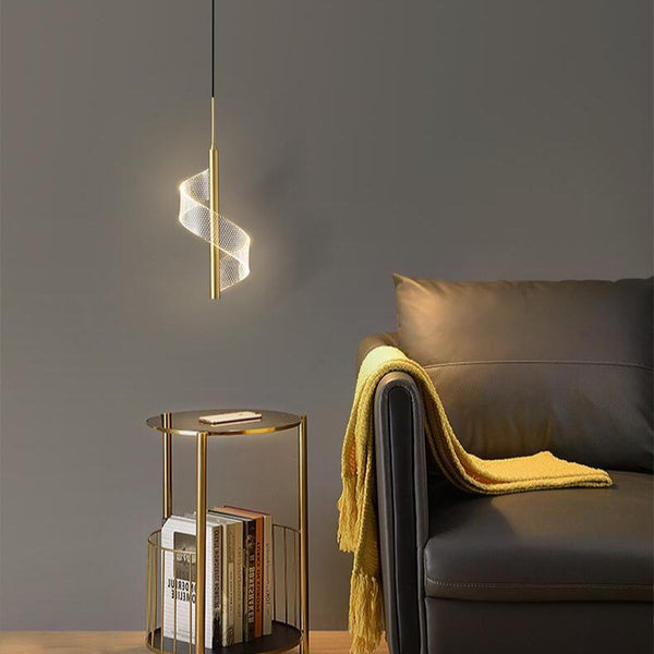 Plafona - Moderne LED-Pendelleuchte aus Metall