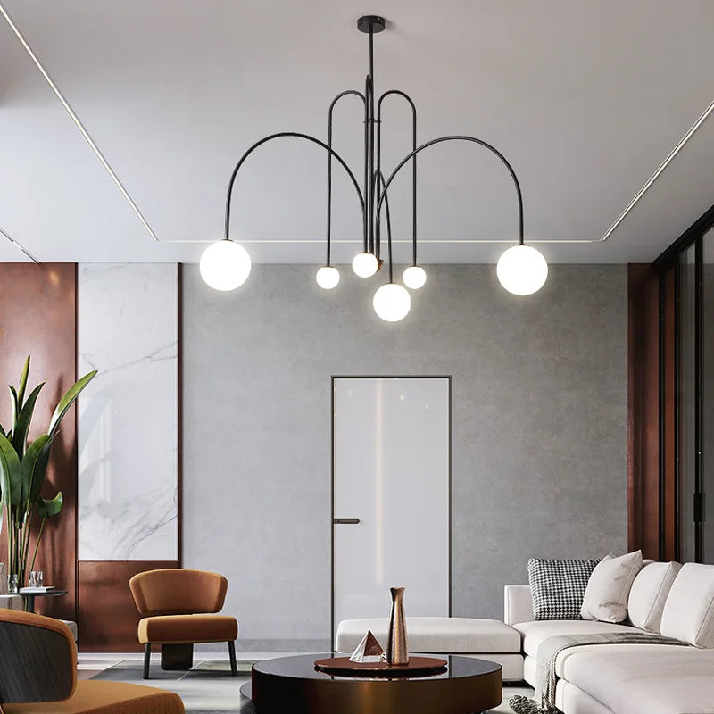 Solara - LED-Pendelleuchte mit Klarglas