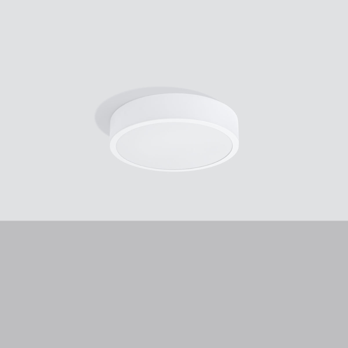 Celira - LED-Deckenleuchte Ø 30 cm, weiß