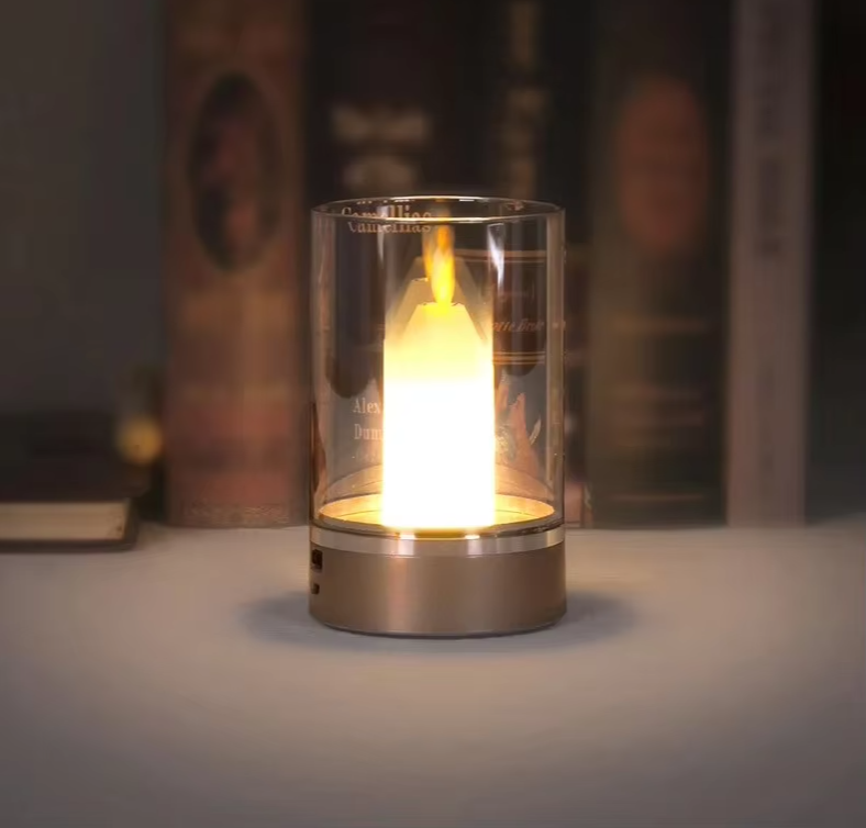 Berührungsempfindliches - Nachtlicht im Kerzen-Design