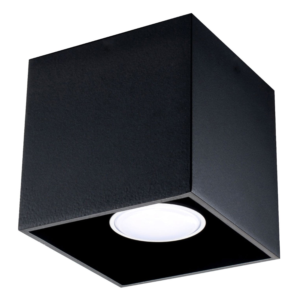 Celira - QUAD 1 Deckenleuchte, Schwarz, 10 x 10 cm, 5 mm