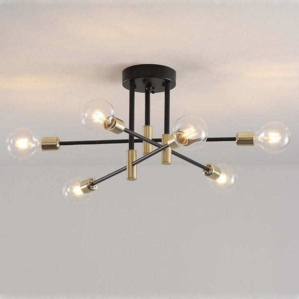 ORBITA - Glas-Pendelleuchte fürs Wohnzimmer