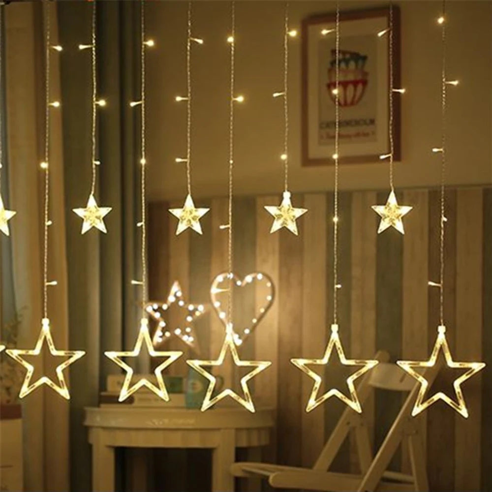 Garlanda - LED-Sternenvorhang 3