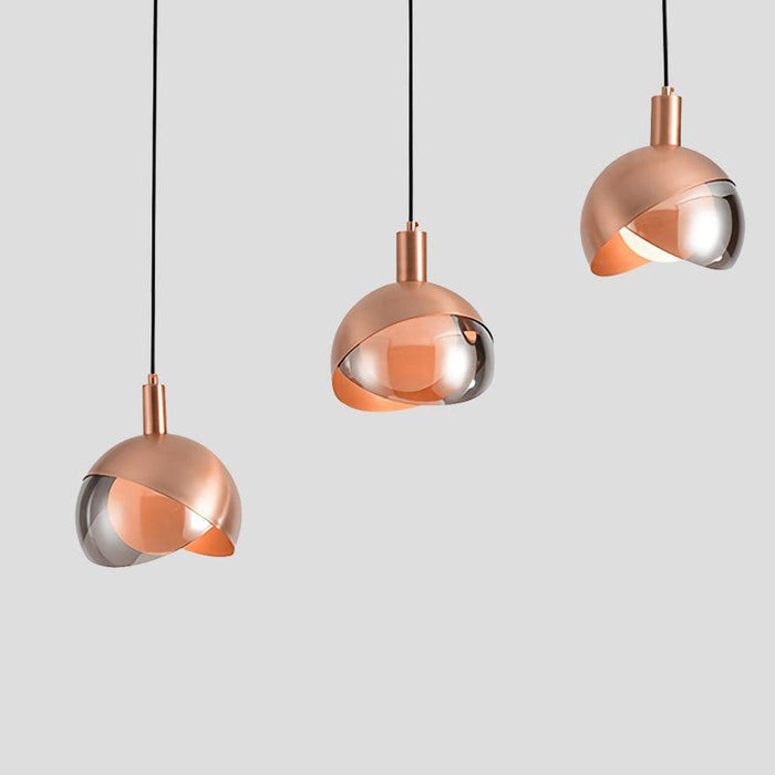 Solara - Metall Pendelleuchte mit Glas