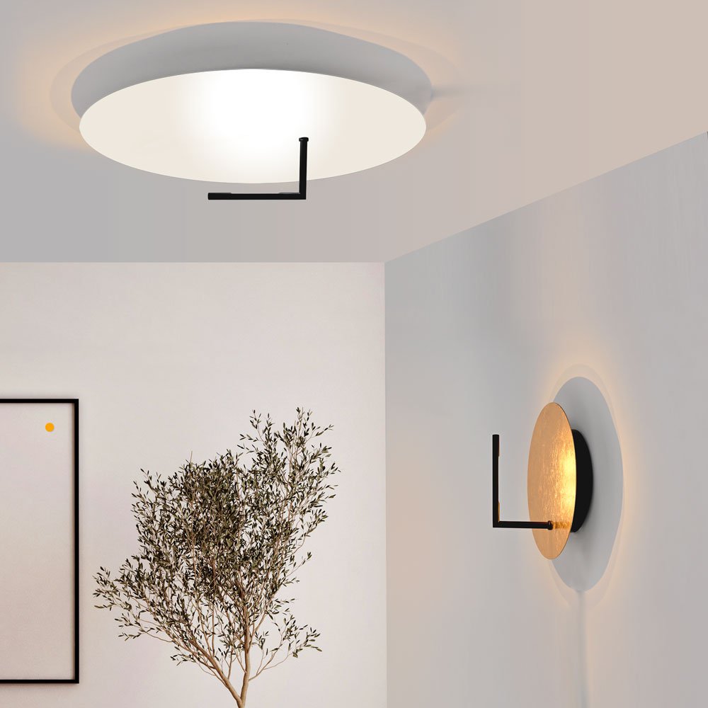 Indirekte - extraflache LED-Wand- und Deckenleuchte