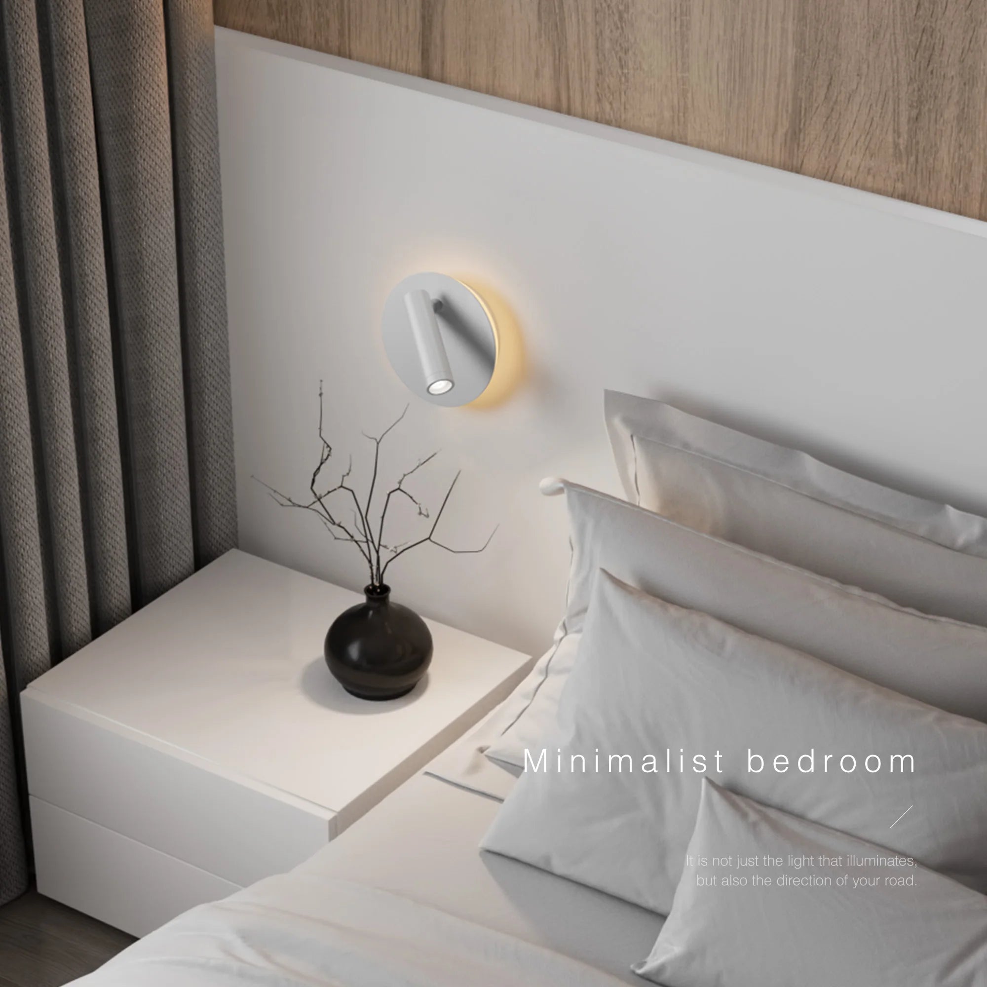 Aisilan TouchGlow LED-Wandleuchte