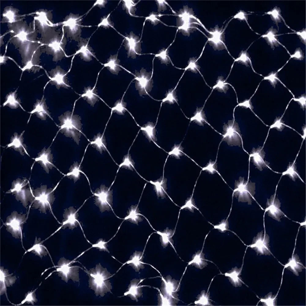 LumiGrid - Netz LED Lichterkette mit 8 Modi