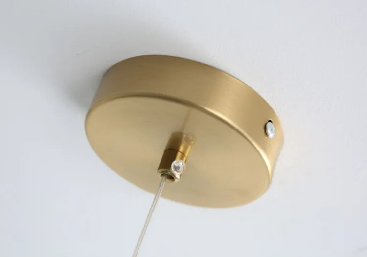 Rondea - LED-Pendelleuchte für Kinderzimmer Nordic Bear Glow