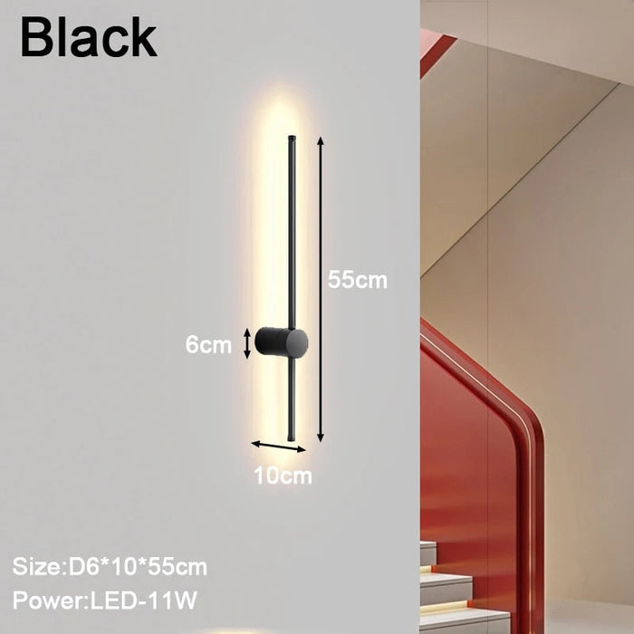 Minimalistische - LED-Wandleuchte NordicShine