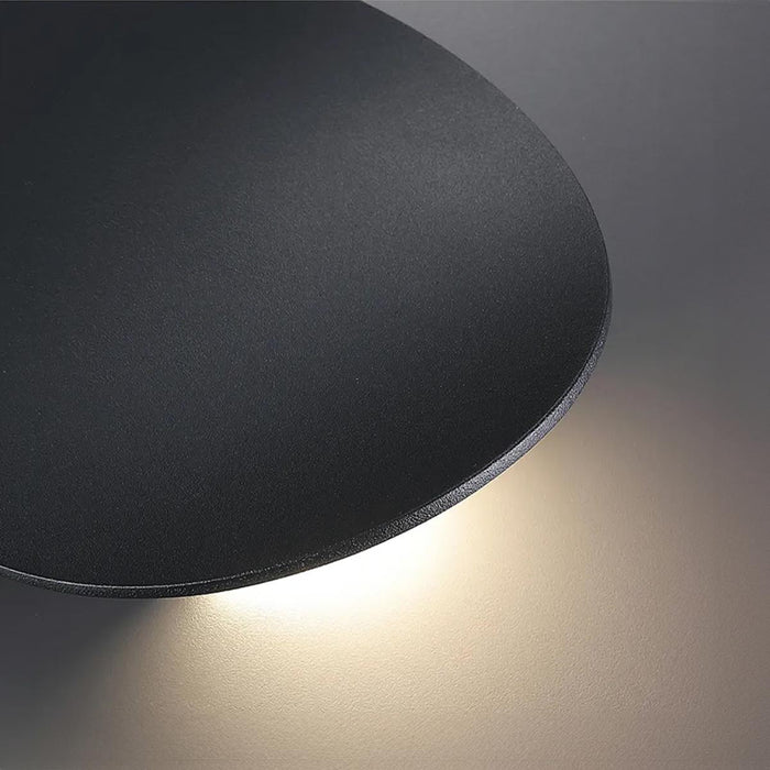 Alumia - Moderne LED Wandleuchte Aluminium
