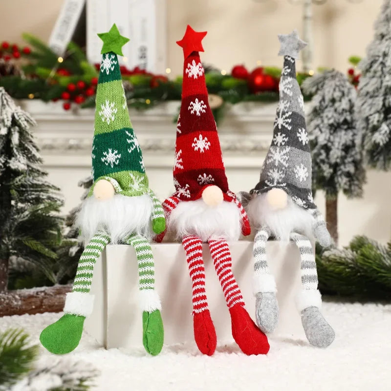 Artix - LED-Weihnachtselfe ohne Gesicht