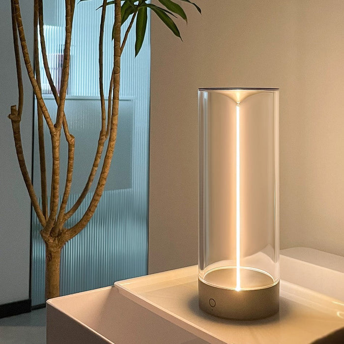 Brix - Kabellose LED Tischlampe mit Magnetischem Lichtseil