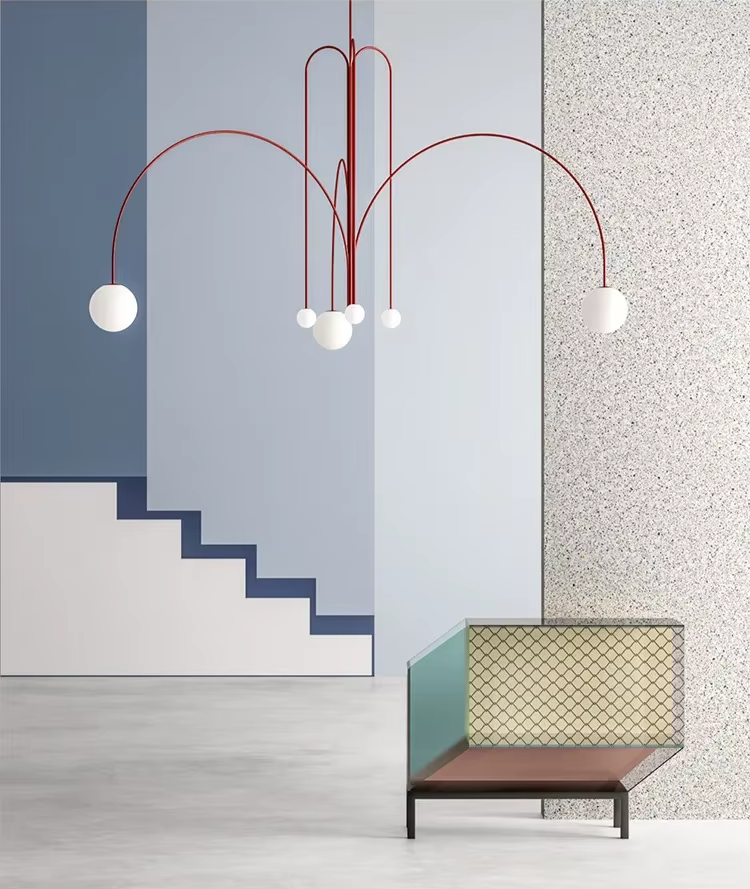 Solara - LED-Pendelleuchte mit Klarglas