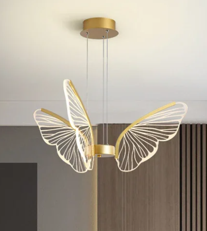 Nimbus - LED-Schmetterlings-Pendelleuchte, dimmbar