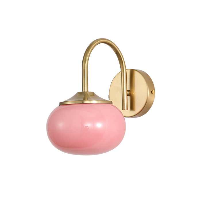 Skandinavische - Wandleuchte Weiß E27