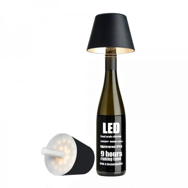Pivo - Kabellose LED Flaschenlampe USB-C