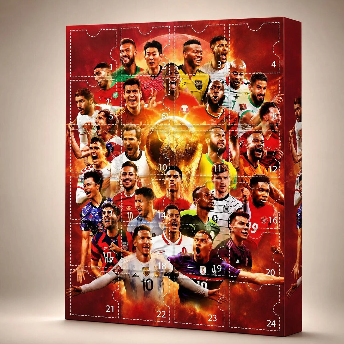 GoalPocket - Fußball-Adventskalender 2026 mit 24 Überraschungen