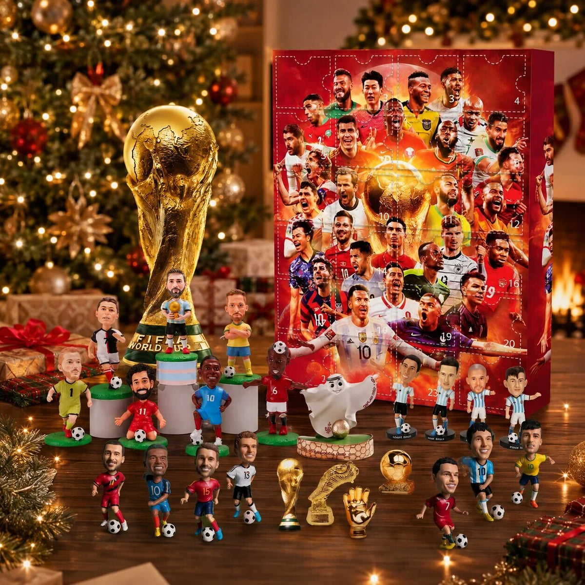GoalPocket - Fußball-Adventskalender 2026 mit 24 Überraschungen