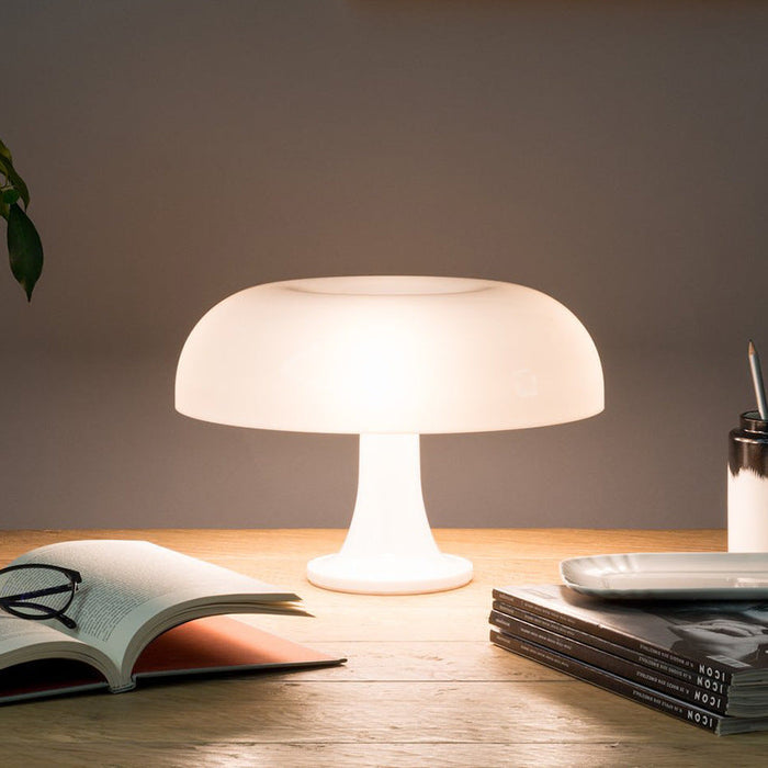 Pilzförmige - Tischlampe 20×28 cm mit dimmbarer LED