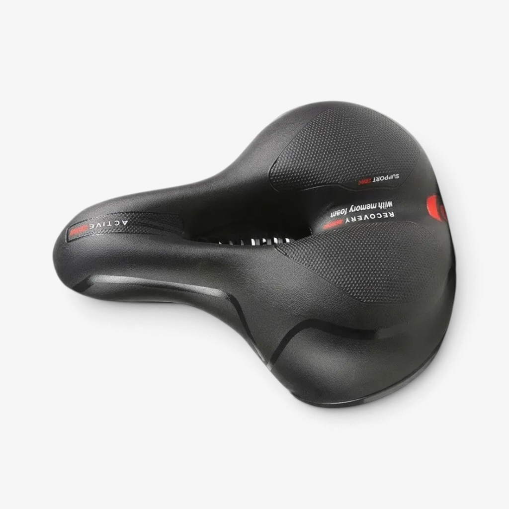 Velocush – Atmungsaktiver Fahrradsattel mit Lochdesign