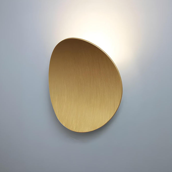 Alumia - Moderne LED Wandleuchte Aluminium