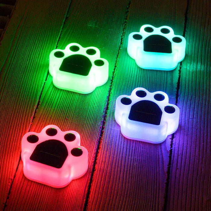 Paws - Solar Paws Kabellose Gartenstrahler IP65