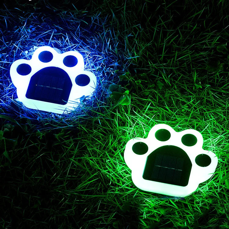 Paws - Solar Paws Kabellose Gartenstrahler IP65