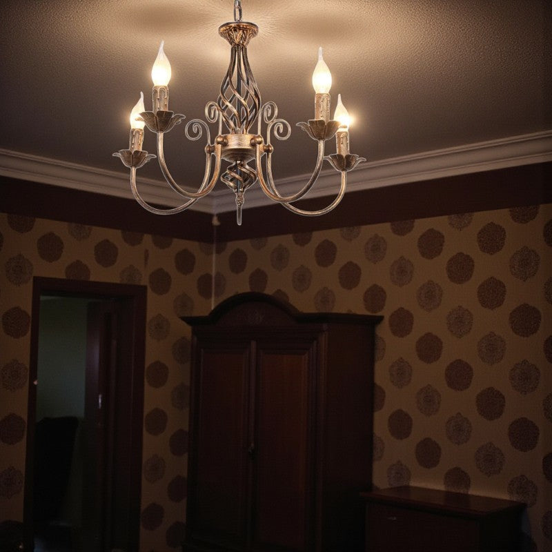 LED Hängeleuchte mit mehreren Glühbirnen für Innenbeleuchtung