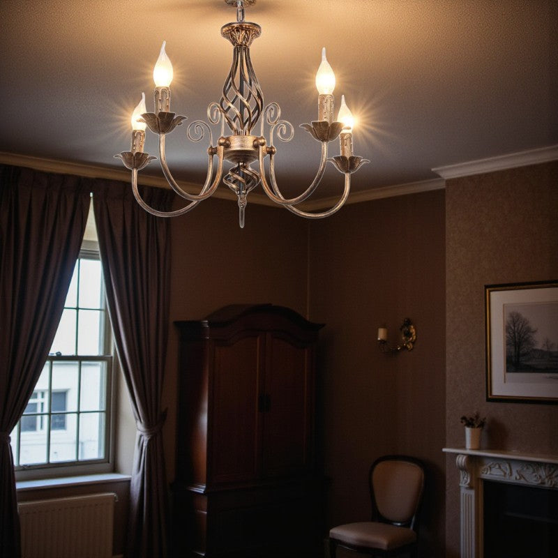 LED Hängeleuchte mit mehreren Glühbirnen für Innenbeleuchtung