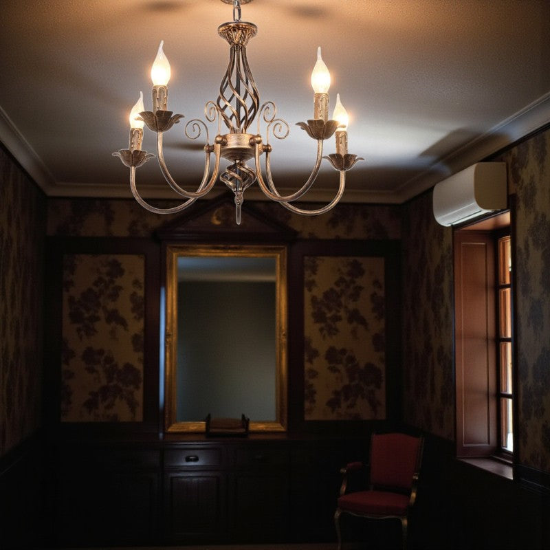 LED Hängeleuchte mit mehreren Glühbirnen für Innenbeleuchtung