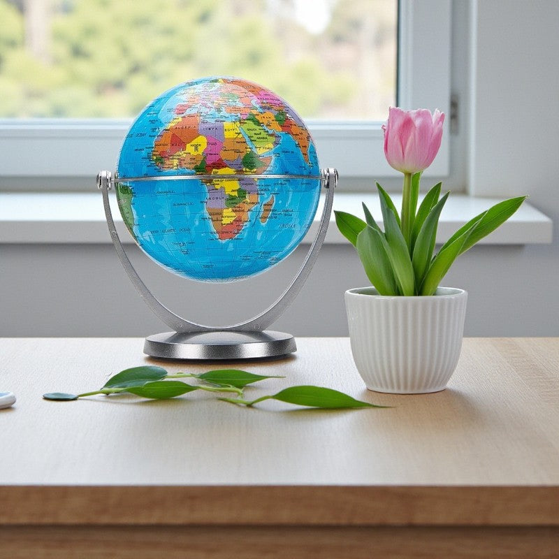 Englische Version Kleiner Lern-Globus für Kinder und den Unterricht