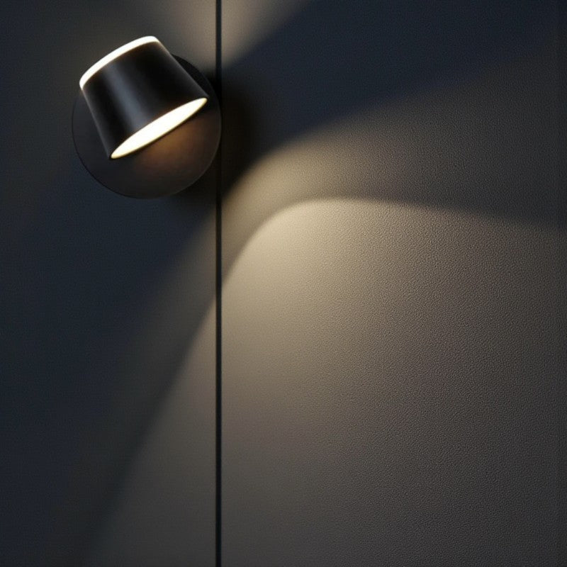 LED Wandleuchte mit verstellbarem Kopf und Up Down Lichtdesign