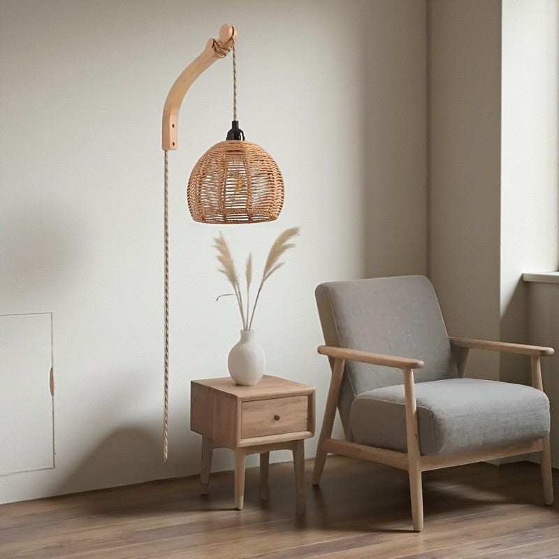 Moderne LED-Hängeleuchte mit käfiginspiriertem Design für stilvolle Innenbeleuchtung