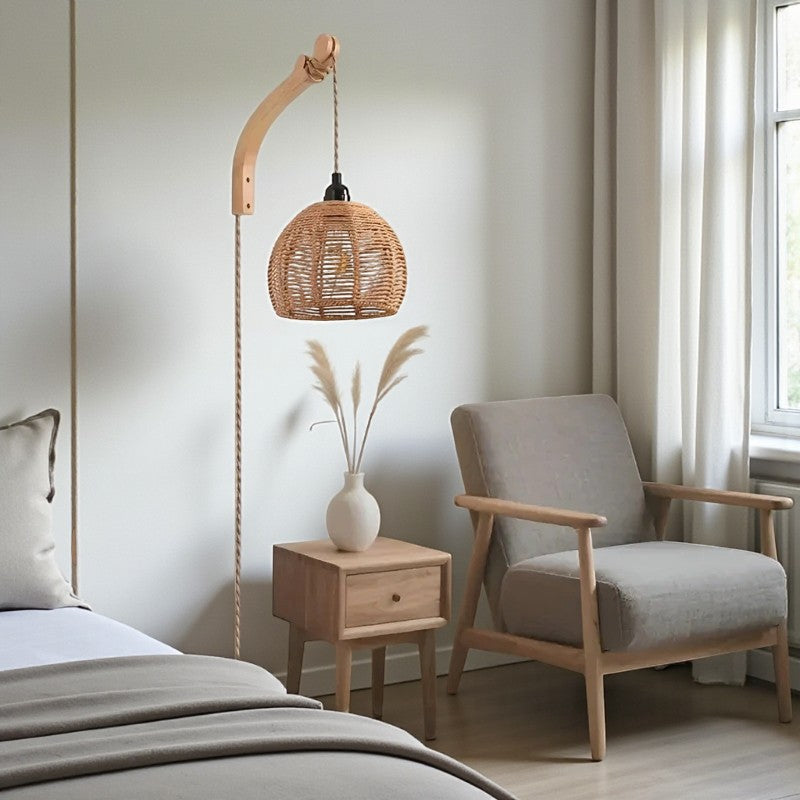 Moderne LED-Hängeleuchte mit käfiginspiriertem Design für stilvolle Innenbeleuchtung