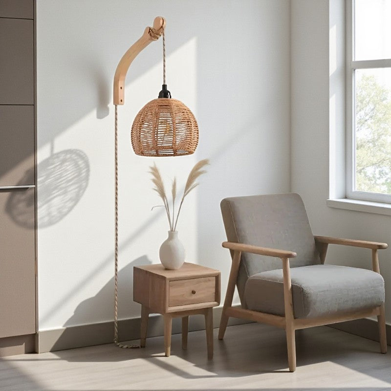 Moderne LED-Hängeleuchte mit käfiginspiriertem Design für stilvolle Innenbeleuchtung