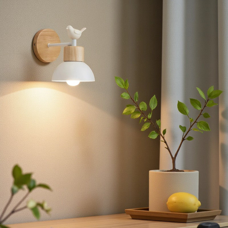 LED Wandleuchte mit Vogel Design für Innenbeleuchtung