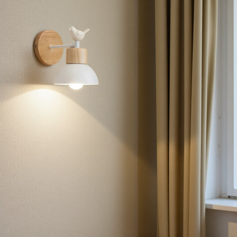 LED Wandleuchte mit Vogel Design für Innenbeleuchtung