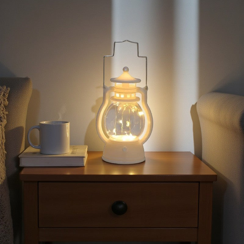 Tragbare Laterne mit Griff für Innen- und Außenbeleuchtung