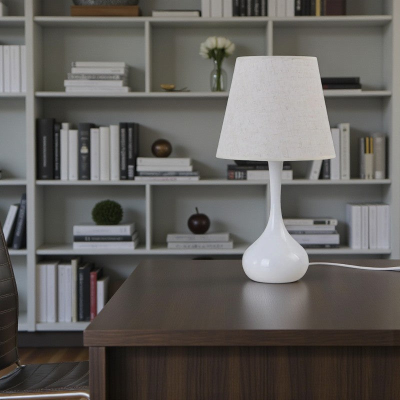 LED-Tischlampe für Schreibtisch und Innenbereich mit einstellbarer Helligkeit