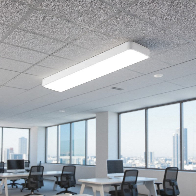 Deckenlampe mit minimalistischem Design und einstellbarer Helligkeit