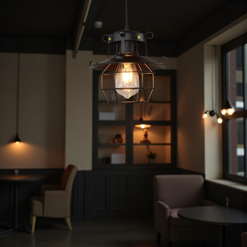 Hängeleuchte mit Käfig Design für moderne Innenbeleuchtung