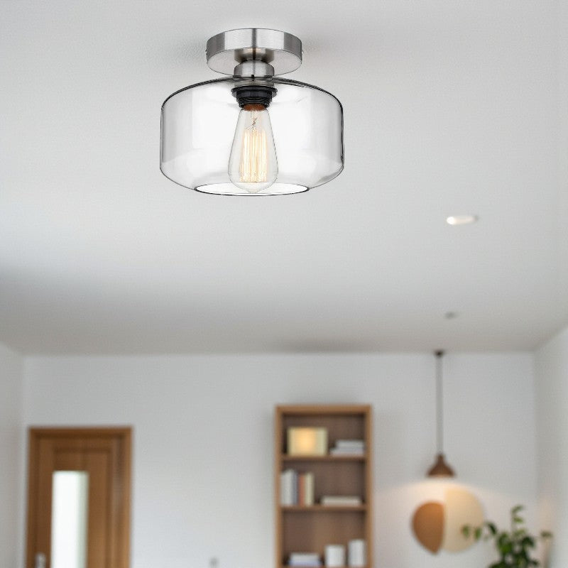 LED-Deckenleuchte mit Kappen Design für Innenraum Ambientebeleuchtung